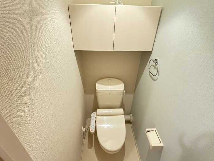 トイレ　シンプルで使いやすいトイレです