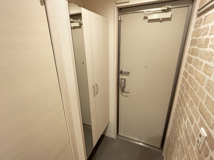 玄関　毎日通る玄関はこちらです