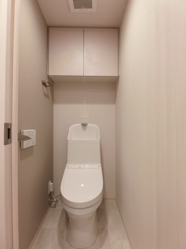 トイレ　清潔感のあるトイレです