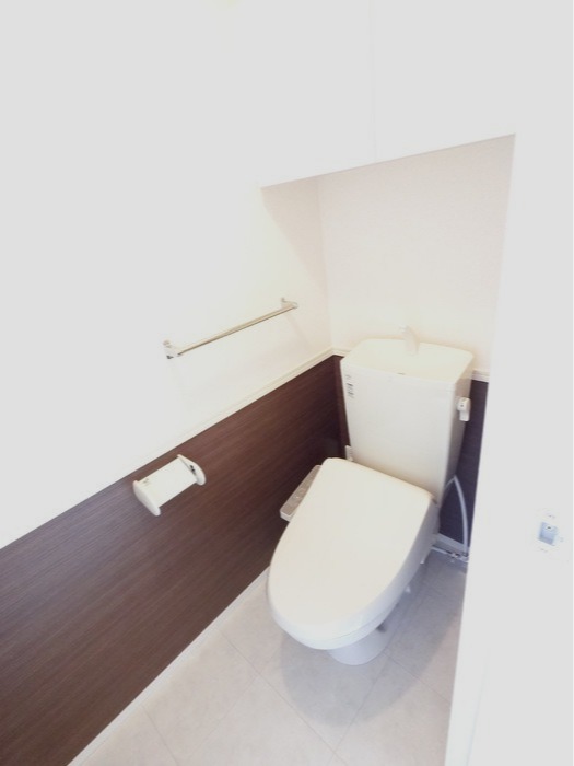 トイレ　図面と現状に相違がある場合には現状を優先