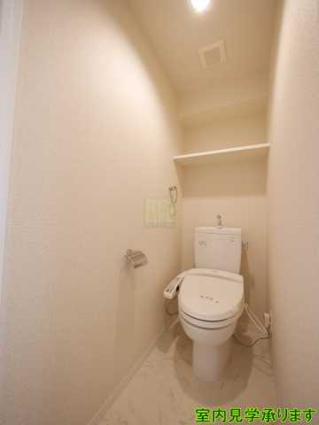 トイレ　KDXレジデンス早稲田鶴巻