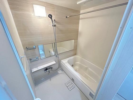 バス・シャワールーム　※別号室の写真です