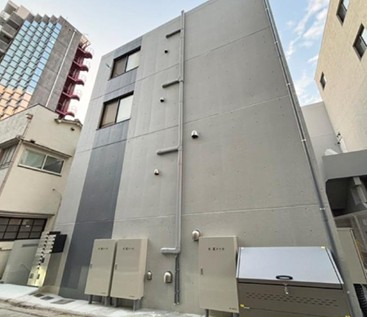 建物外観　落ち着いた雰囲気の外観です