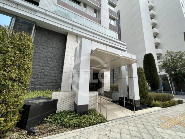 エントランス　ブランズタワー南堀江　エントランス