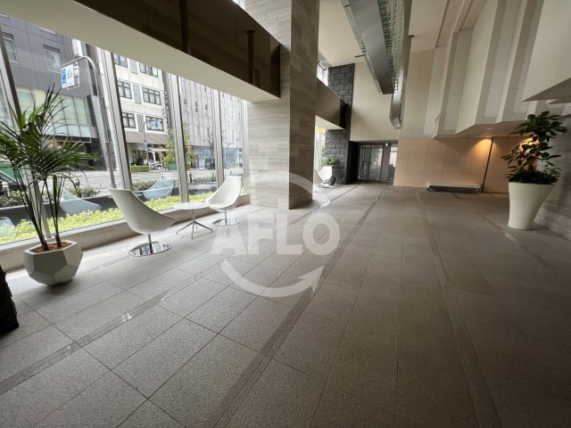 ロビー　ブランズタワー南堀江　ロビー