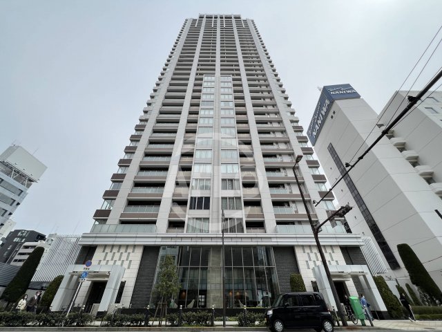 建物外観　ブランズタワー南堀江　外観