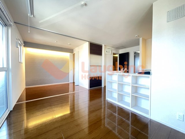 居室・リビング　使いやすい居間です