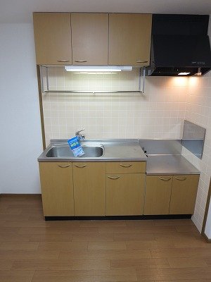 キッチン　キッチンです