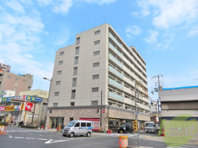 建物外観　西淀川区御幣島２丁目。ディームス御幣島。