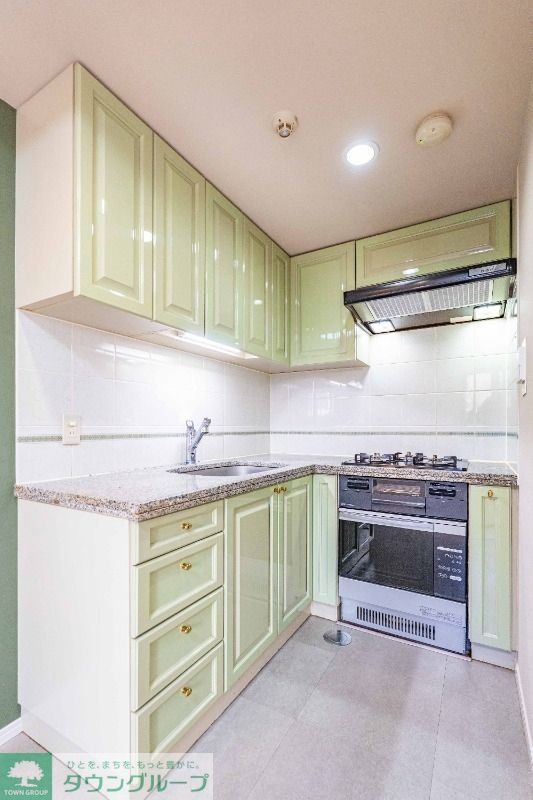 キッチン　キッチン