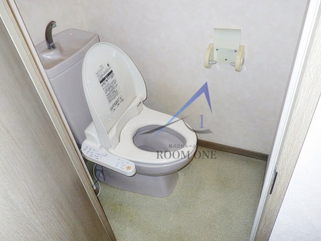 トイレ　トイレです。
