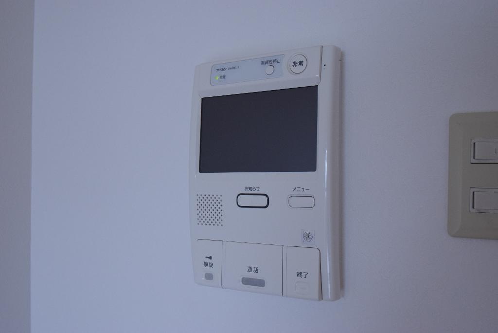 セキュリティ　カメラ付インターホン