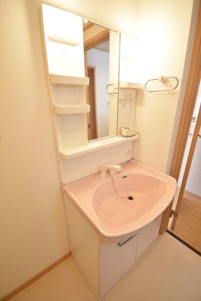 洗面設備　※同物件別室※