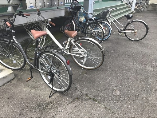 その他共有部分　駐輪場