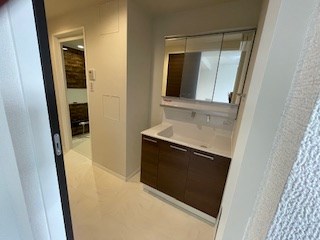 洗面設備　同仕様写真