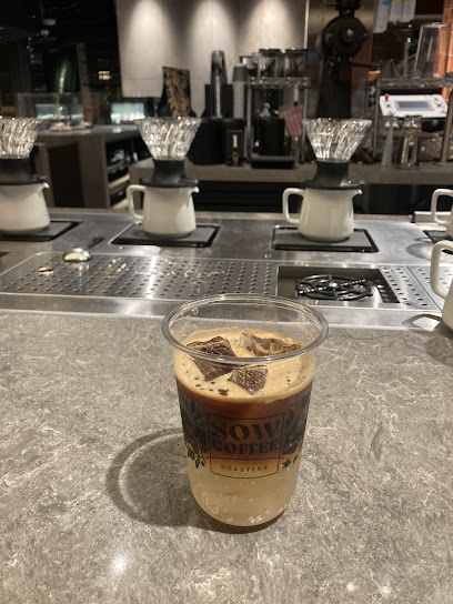 飲食店　【9/12オープン】SOW COFFEE ROASTERS(（飲食店）まで324m