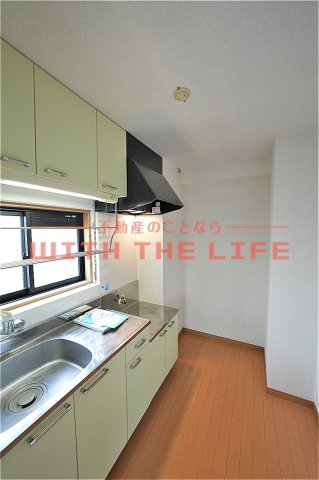 キッチン　お料理しやすいキッチンです