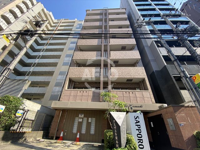 建物外観　アスヴェル東本町　外観