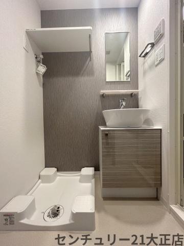 洗面設備　★独立洗面台★