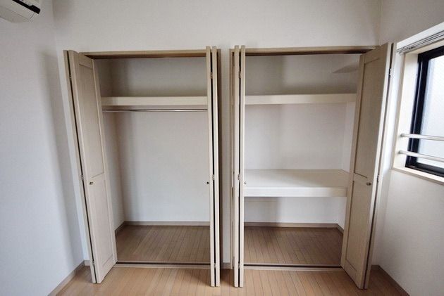 収納　～収納が広いので荷物の多い方も安心ですね～