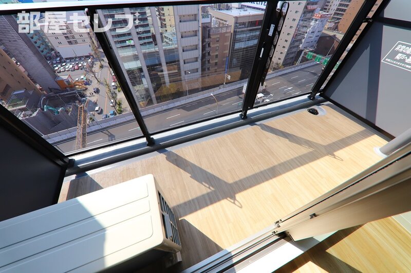 バルコニー　１４０３号室写真