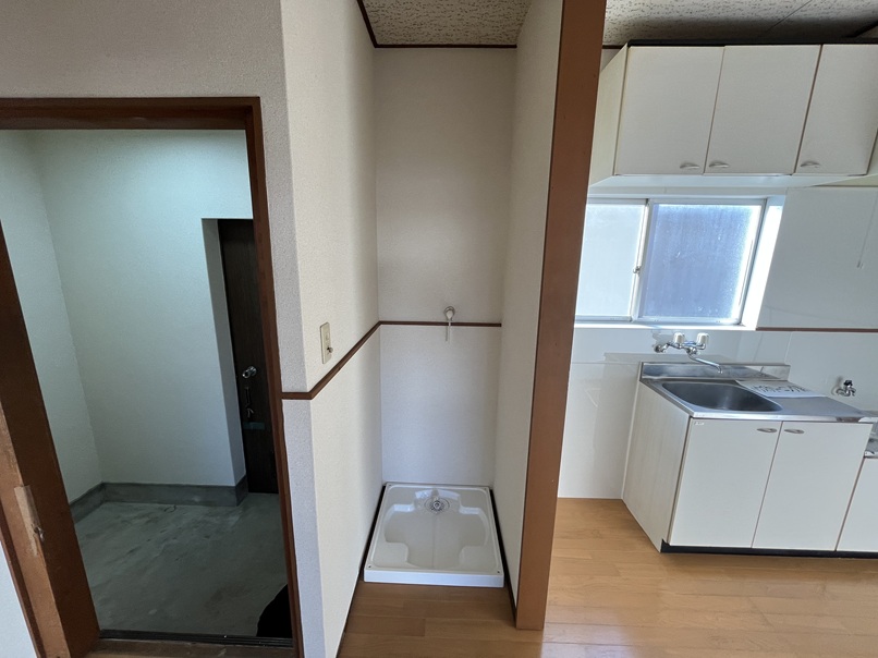 その他部屋・スペース　洗濯機置場