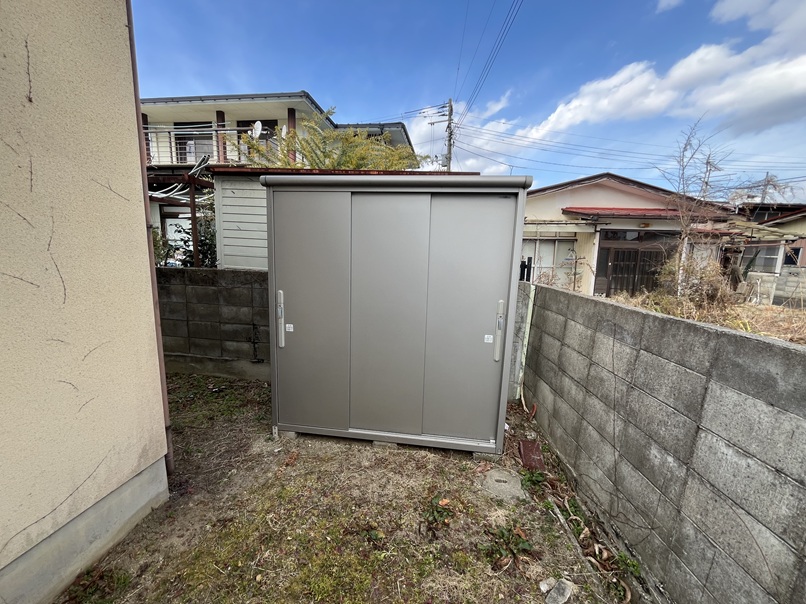 その他設備　外物置