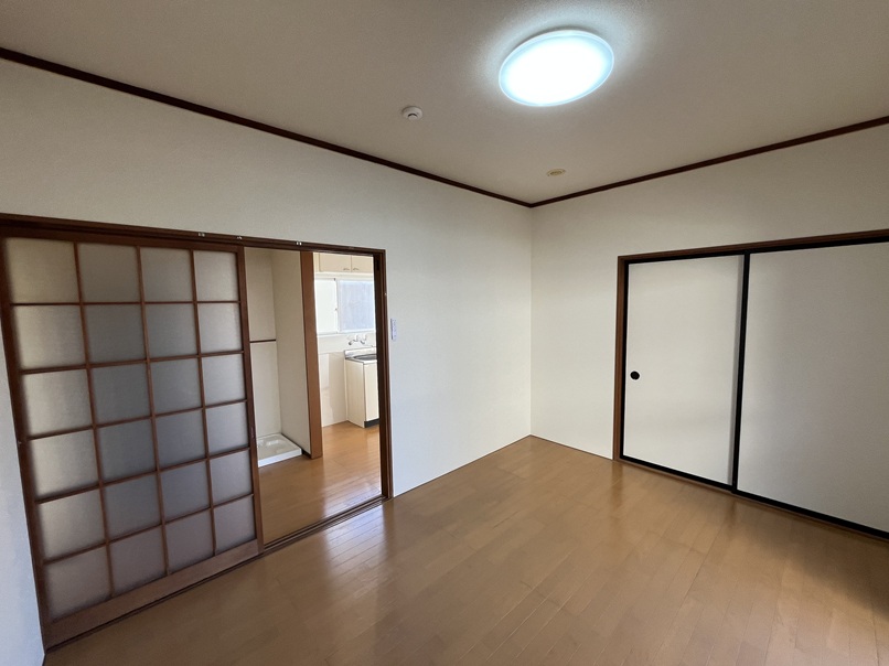 居室・リビング　中洋室6帖