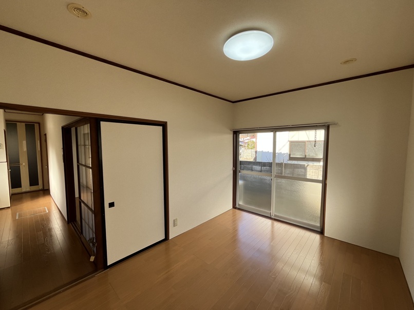 居室・リビング　南洋室6帖