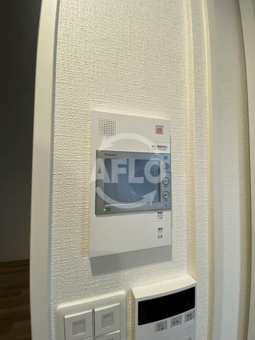 セキュリティ　セレニテフラン谷町四丁目アリエ　TV付モニターホン