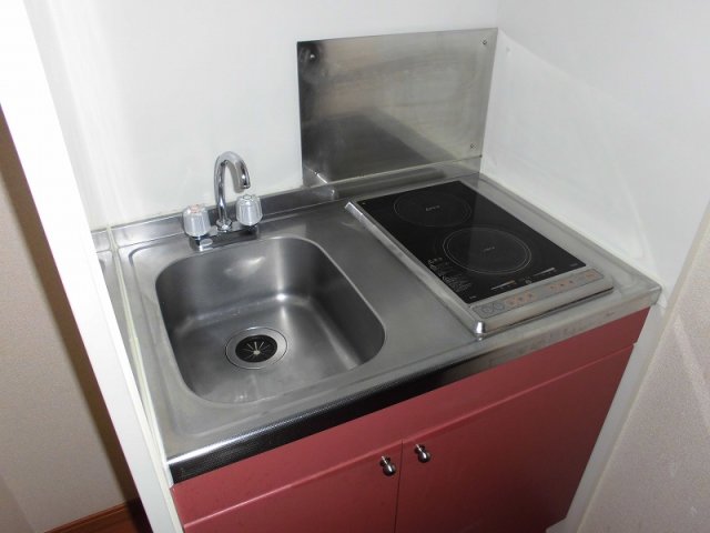 キッチン　キッチンでお料理をお楽しみください