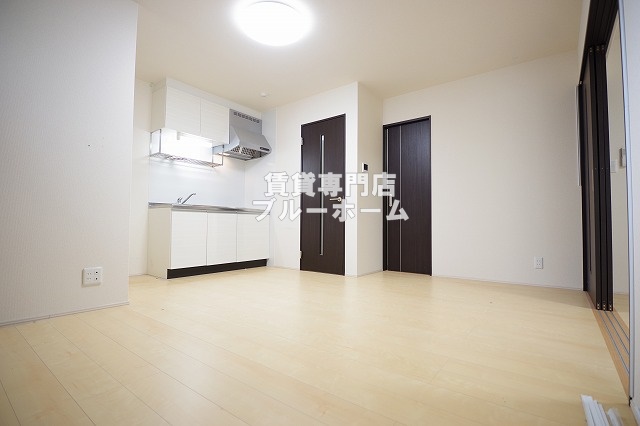 居室・リビング　10.1帖のLDKです！