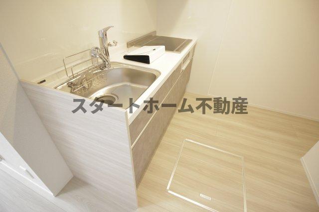 キッチン　きれいなキッチンです