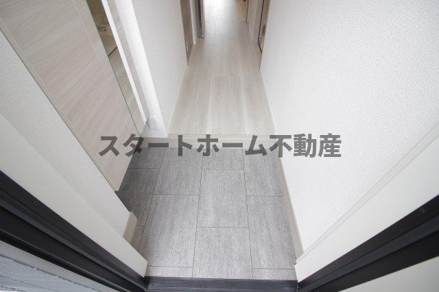 玄関　落ち着いた玄関です