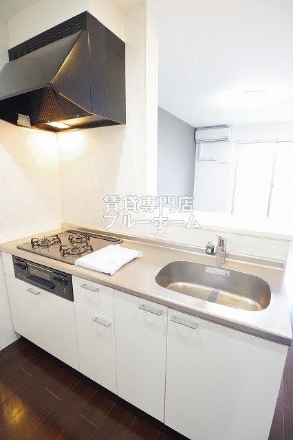 キッチン　カウンターキッチン！