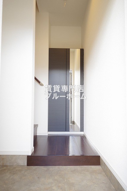 玄関　玄関！