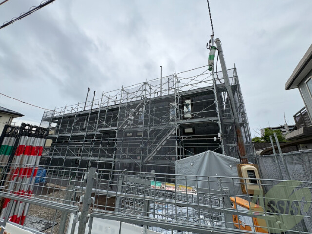 建物外観　仙台市若林区大和町１丁目（セレスティア大和町）