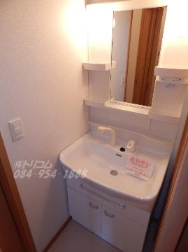 洗面設備　洗髪洗面化粧台