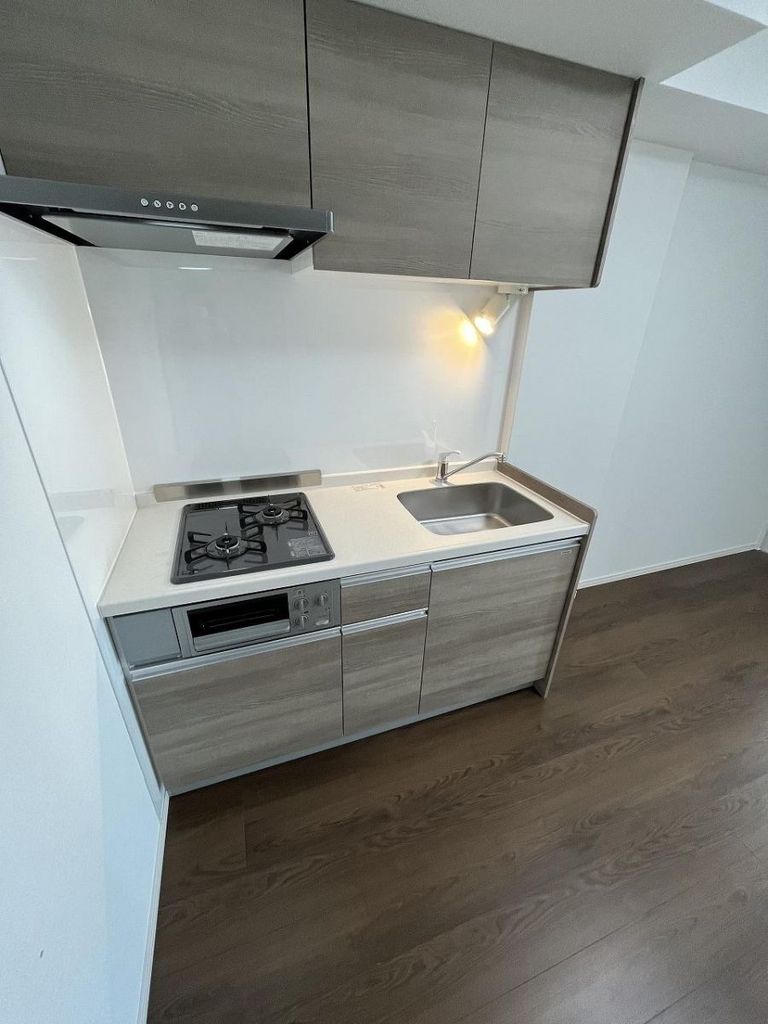 キッチン　玄関