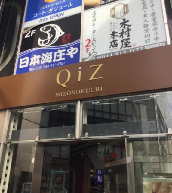 ショッピングセンター　Qiz溝の口（ショッピングセンター）まで1271m