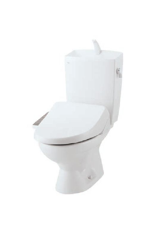 トイレ　清潔感のあるトイレです