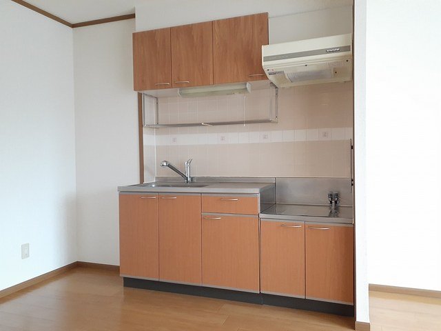 キッチン　お料理しやすいキッチンです