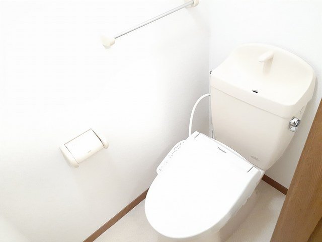 トイレ　トイレです