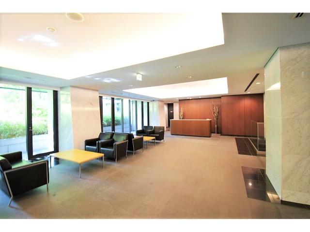 エントランス　エントランス部分