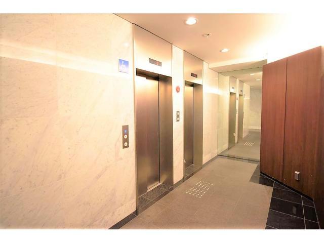 エントランス　エントランス部分