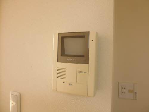 セキュリティ　TVドアフォン