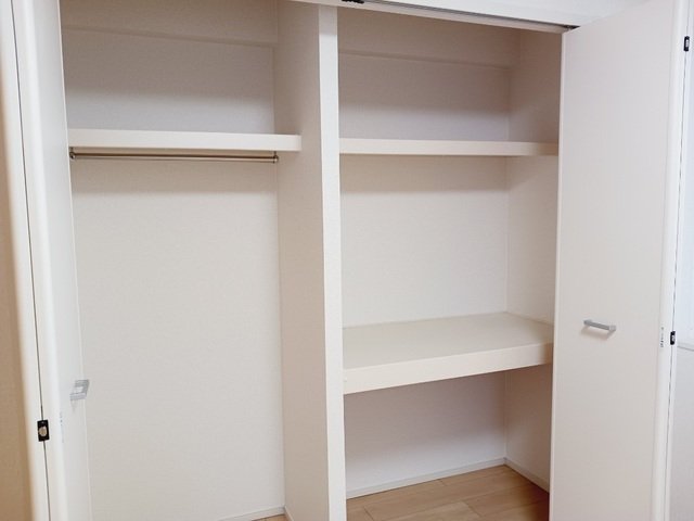 収納　便利な収納スペースです