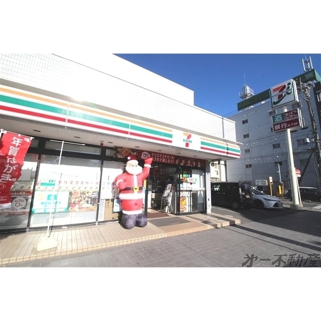 コンビニ　セブンイレブン静岡常磐町３丁目店（コンビニ）まで210m
