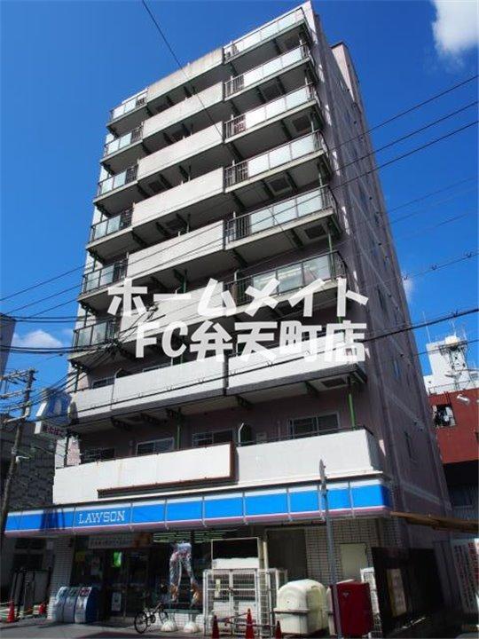 建物外観　きれいな外観です