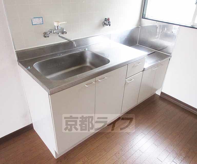 キッチン　使い勝手の良いキッチンです・